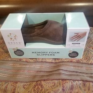 Memory Foam Slippers